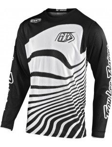CAMISOLA TROY LEE DESIGNS 2021 GP AIR DRIFT - PRETO / BRANCO
